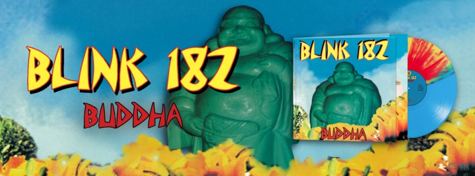 blink 182 banner