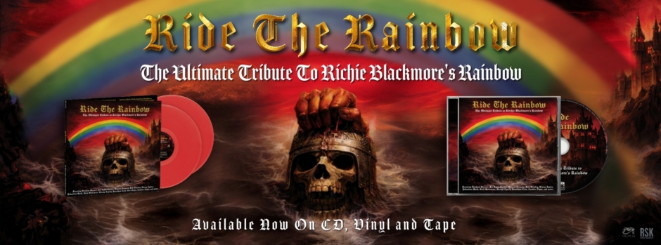 rainbow tribute banner