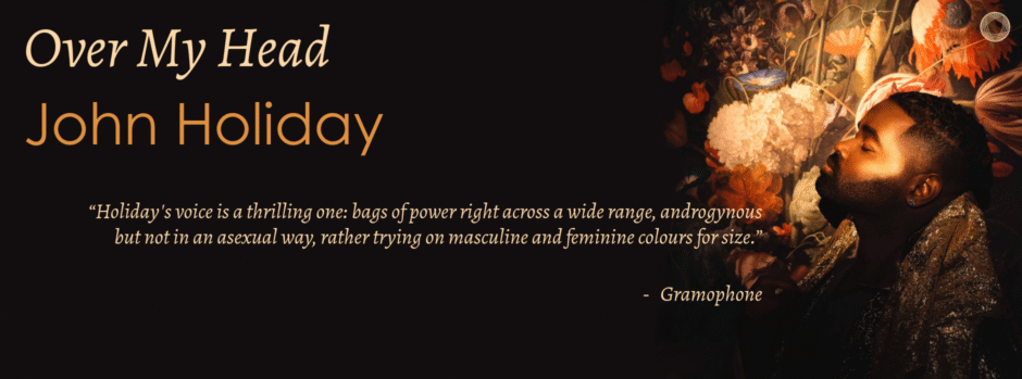 holiday over my head banner